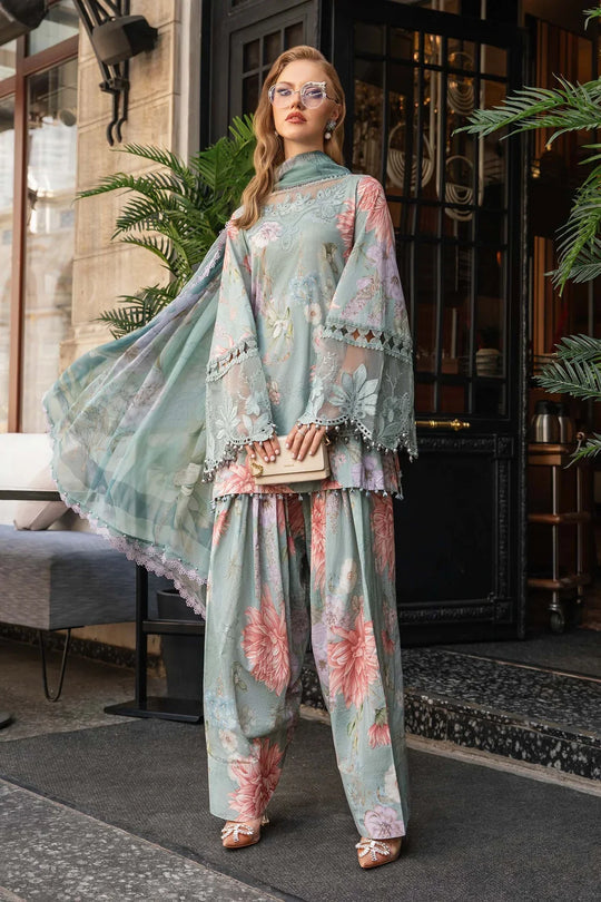 Printed lawn collection
