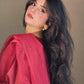 MAHNOOR SILK 3PC WITH FARSHI SHALWAR