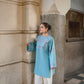 AROHA LAWN EMB CO-ORD SET