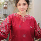 NISHA LAWN EMB CORD SETS ( FARSHI SHALWAR)