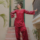 NISHA LAWN EMB CORD SETS ( FARSHI SHALWAR)