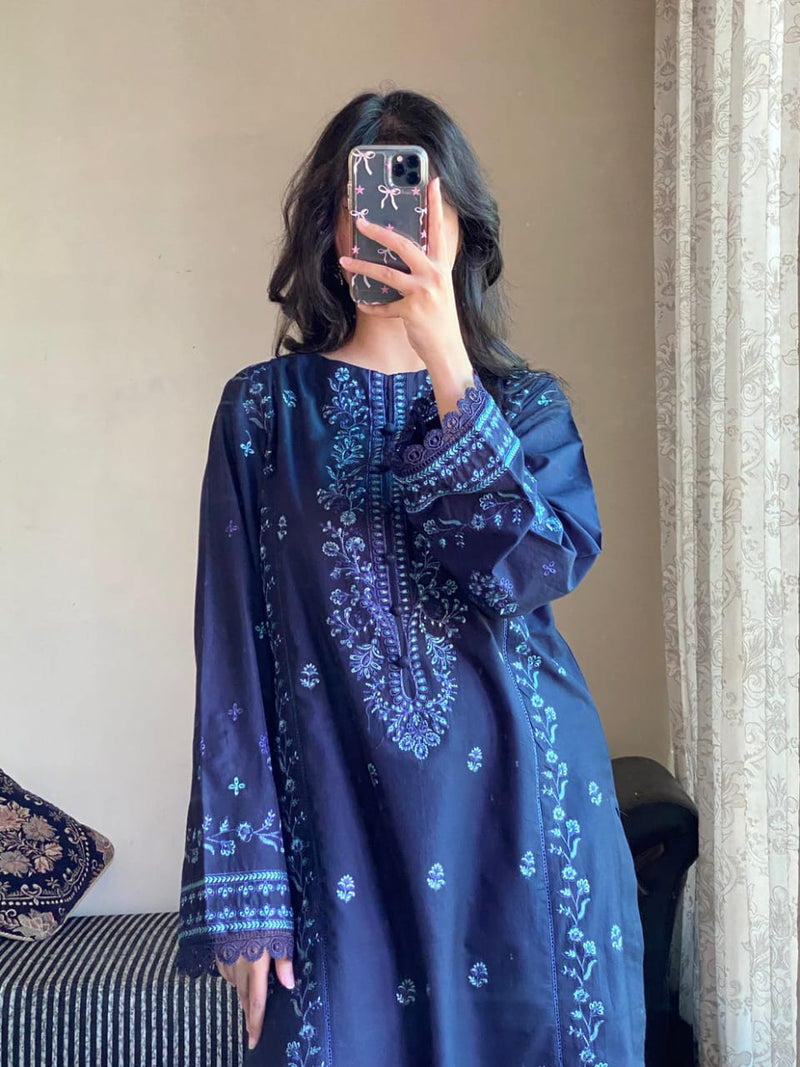 ZIMAL BLUE LAWN 2PC