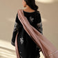 ZAIB LUXURY  CO-ORD SET WITH FARSHI