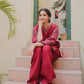 NISHA LAWN EMB CORD SETS ( FARSHI SHALWAR)