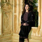 BLACK LUXE  EMB 2Pc
