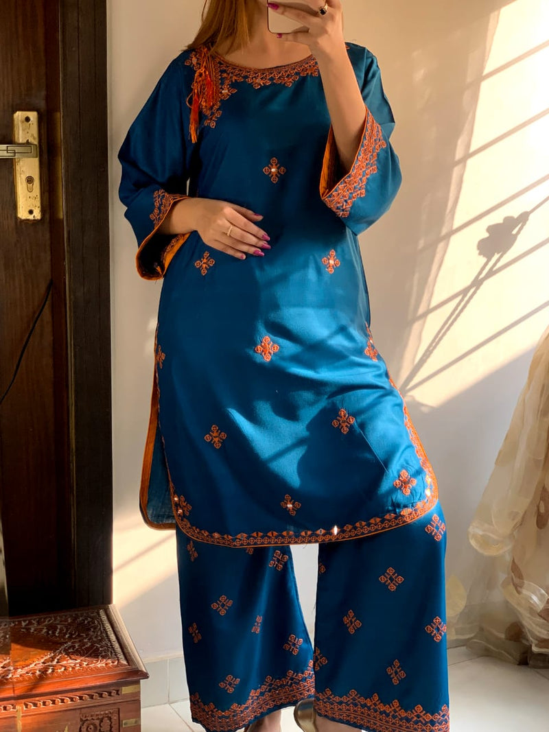 Balochi Embroidered 2Piece