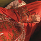 UROOJ  EMB 3Pc With MONAR DUPPATA