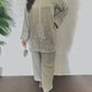 JENIFER EMB CO-ORD SET