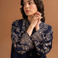 BLUE  TOPAZ EMB 2Pc