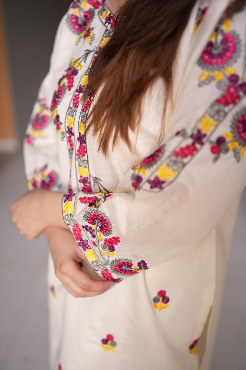 MULTI KHADI NET 2Pcs (سوہنی)