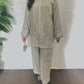 JENIFER EMB CO-ORD SET