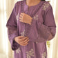 HORIYA PURPLE LAWN 3PC