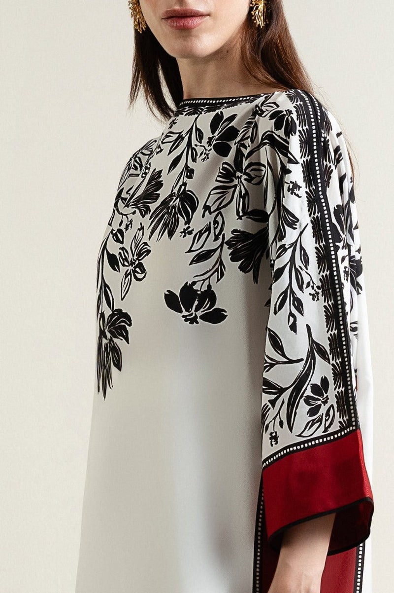LULU DIGITAL 3PC ( KAFTAAN STYLE )