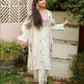 VIOLET LAWN EMB 2PC