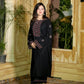 BLACK LUXE  EMB 2Pc