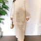 JENIFER EMB CO-ORD SET