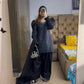 AIZA LUXURY 3PC WITH FARSHI SHALWAR