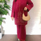 JENIFER EMB CO-ORD SET