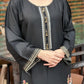 LIA LAWN EMB 2PC