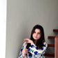 WHITE DOVE DESIGN TWO PIECE SUITS (Premium Lilen)