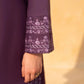 PURPLE LAWN EMB 3PC