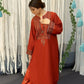 UROOJ  EMB 3Pc With MONAR DUPPATA