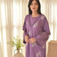 HORIYA PURPLE LAWN 3PC