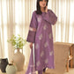 HORIYA PURPLE LAWN 3PC