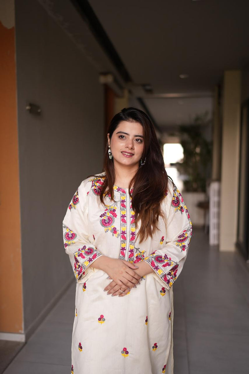 MULTI KHADI NET 2Pcs (سوہنی)
