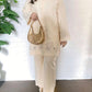JENIFER EMB CO-ORD SET