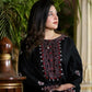 BLACK LUXE  EMB 2Pc