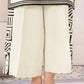 Retro 2 Pc Suit With Hand Bag