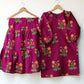 Printed Shirt With Sharara