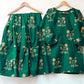 Printed Shirt With Sharara