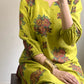 New Rose Printed 2pc