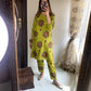 New Rose Printed 2pc