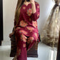 New Rose Printed 2pc