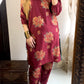 New Rose Printed 2pc