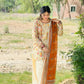 MEHAR LAWN 3PC ( FARSHI SHALWAR )