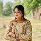 MEHAR LAWN 3PC ( FARSHI SHALWAR )