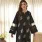 HORIYA LAWN BLACK 3PC