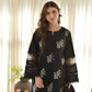 HORIYA LAWN BLACK 3PC