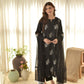 HORIYA LAWN BLACK 3PC