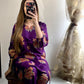 New Rose Printed 2pc