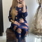New Rose Printed 2pc
