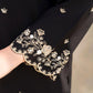 BLACK GULAB EMB 2PC SET