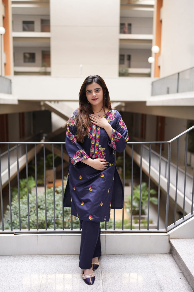 MULTI KHADI NET 2Pcs (سوہنی)