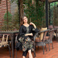 LIA LAWN EMB 2PC