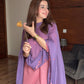 AIRA PINK 3PC ( FARSHI SHALWAR )
