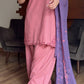 AIRA PINK 3PC ( FARSHI SHALWAR )